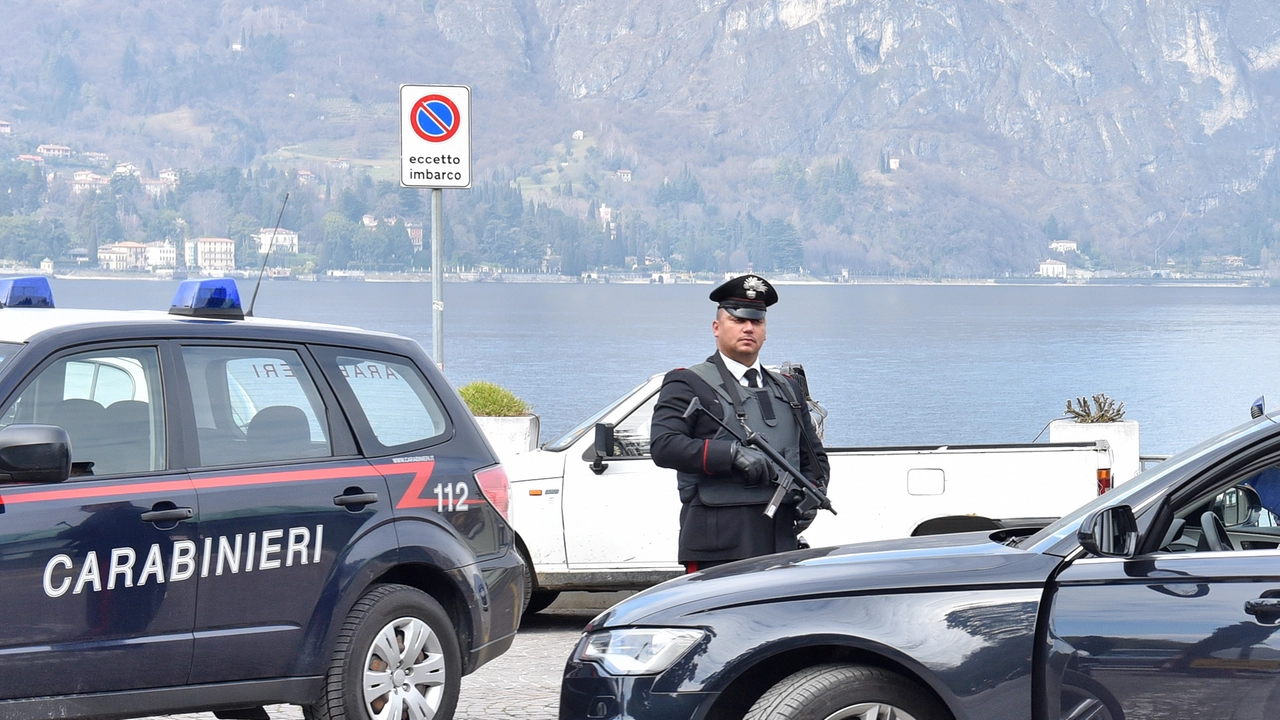 Un carabiniere a Bellagio Un carabiniere a Bellagio