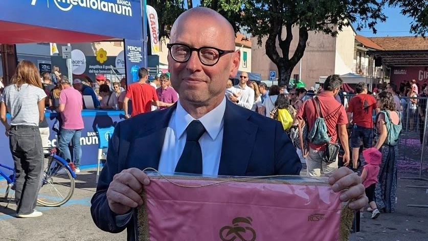 Il sindaco Gianpiero Bocca è soddisfatto Cesano si è fatta trovare pronta per il Giro Il sindaco Gianpiero Bocca è soddisfatto Cesano si è fatta trovare pronta per il Giro