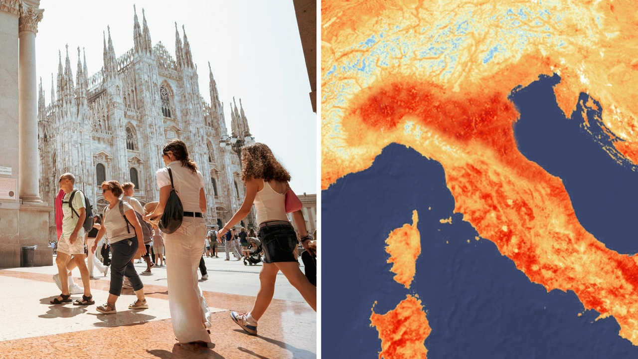 Sarà un'altra settimana di caldo intenso a Milano e in Lombardia Sarà un'altra settimana di caldo intenso a Milano e in Lombardia