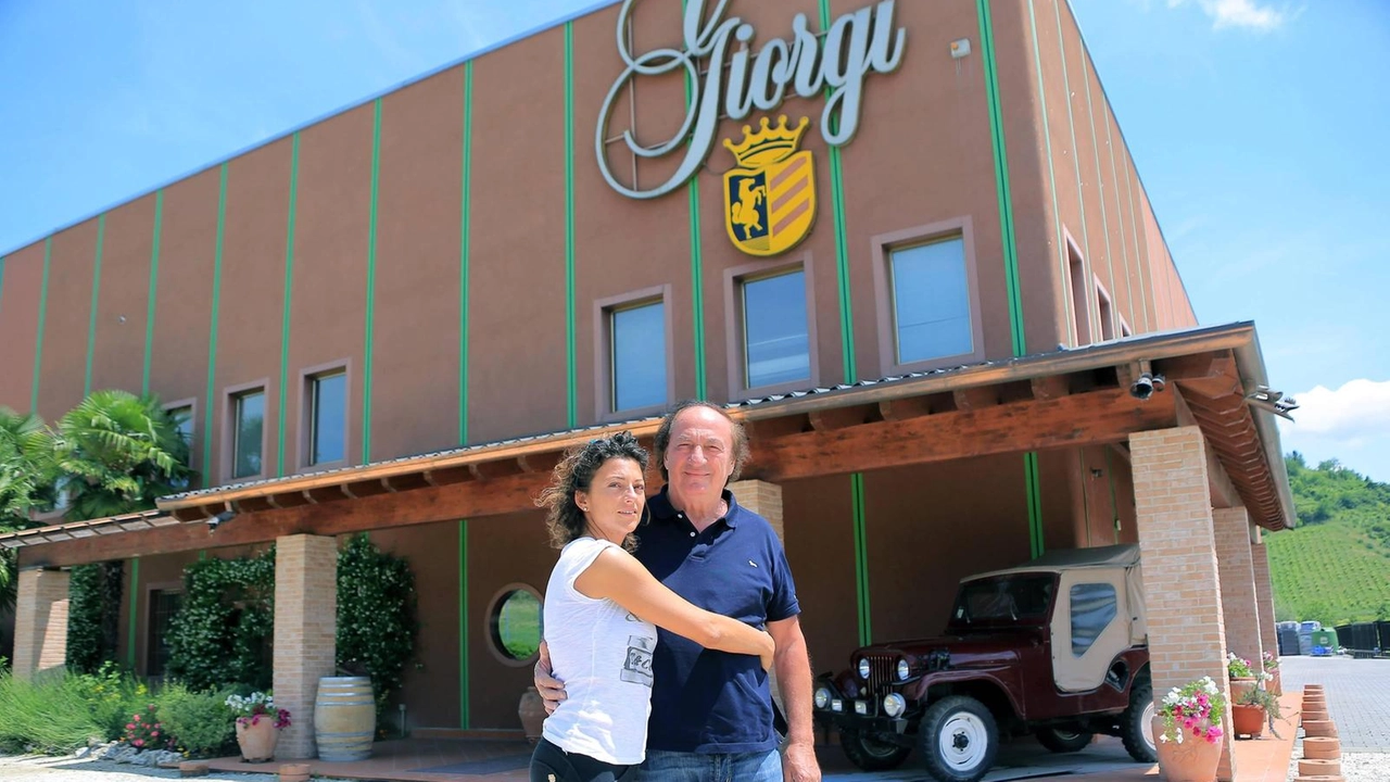 Antonio Giorgi con la figlia Eleonora assaliti mercoledì attorno alle 18.30 nella villa di famiglia Antonio Giorgi con la figlia Eleonora assaliti mercoledì attorno alle 18.30 nella villa di famiglia