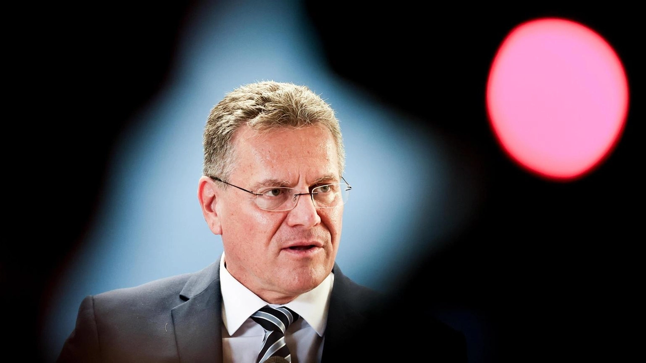 'Servo sforzi comuni, colloqui intensi di Sefcovic a Washington'