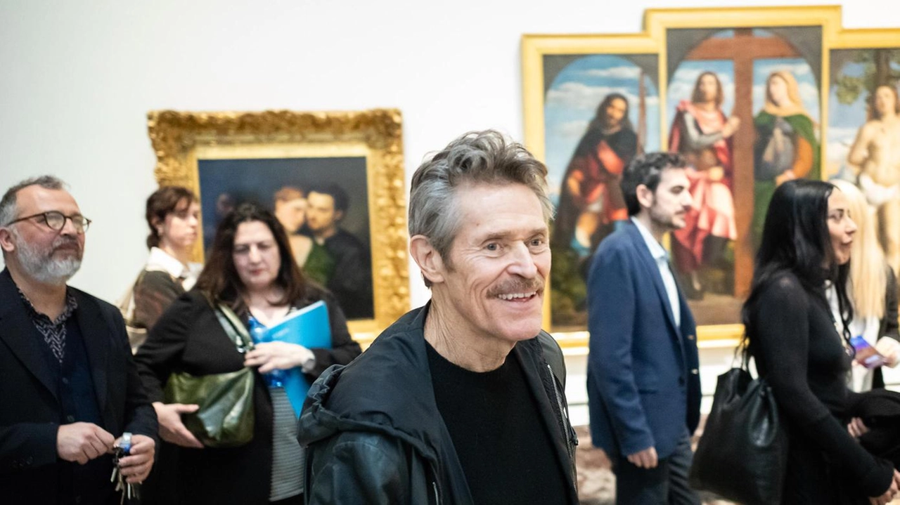 La star ha dato voce ai fragmenta di Gabriele Tinti, ispirati al Cenacolo di Rubens (che è in Braidense) "Ma la missione non è davvero mai compiuta. Nemmeno per chi fa il mio mestiere" .