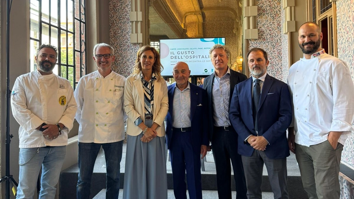 La conferenza di presentazione nella sede di Confcommercio a Milano