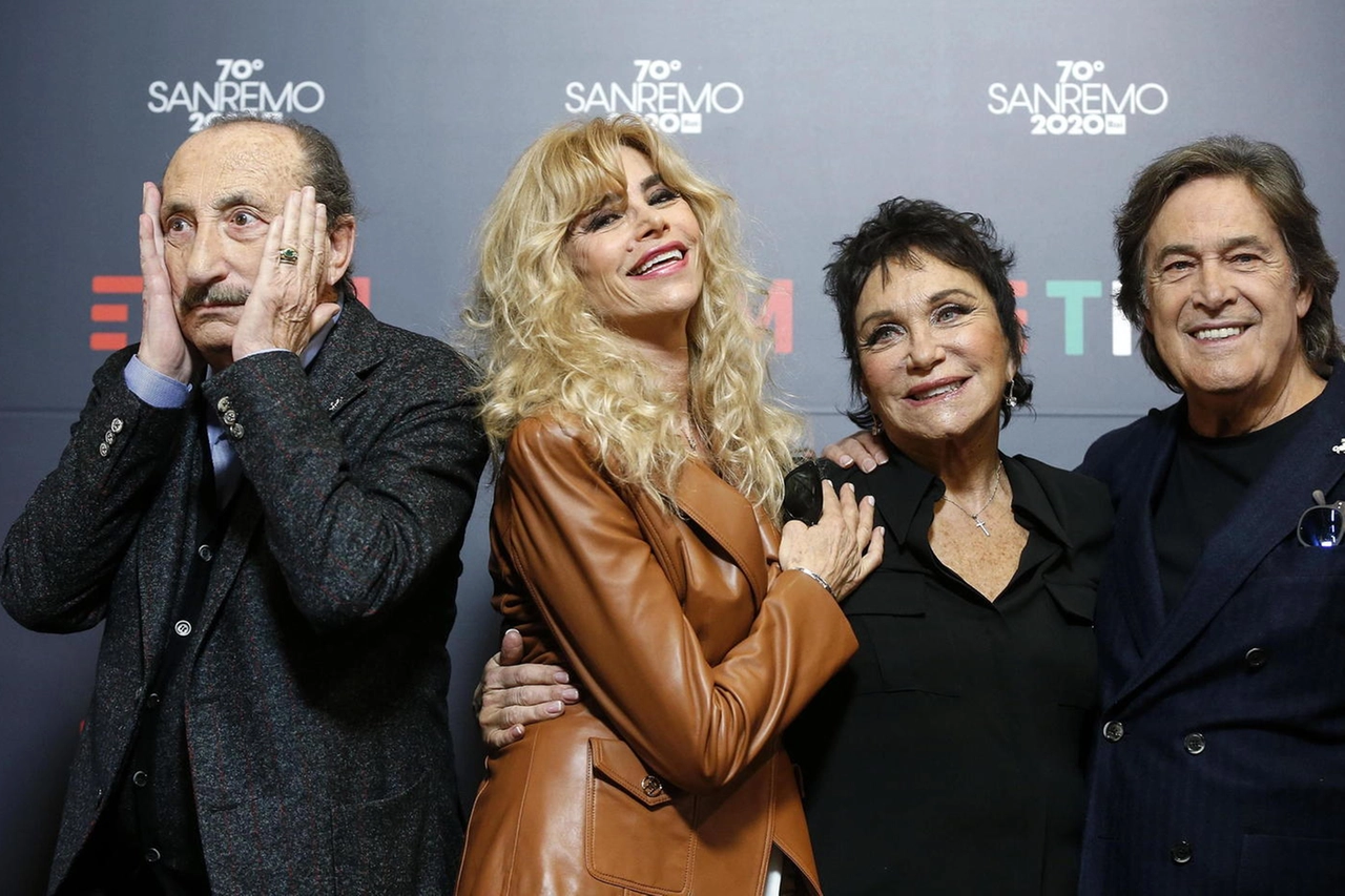 La reunion dei Ricchi e Poveri (Ansa)