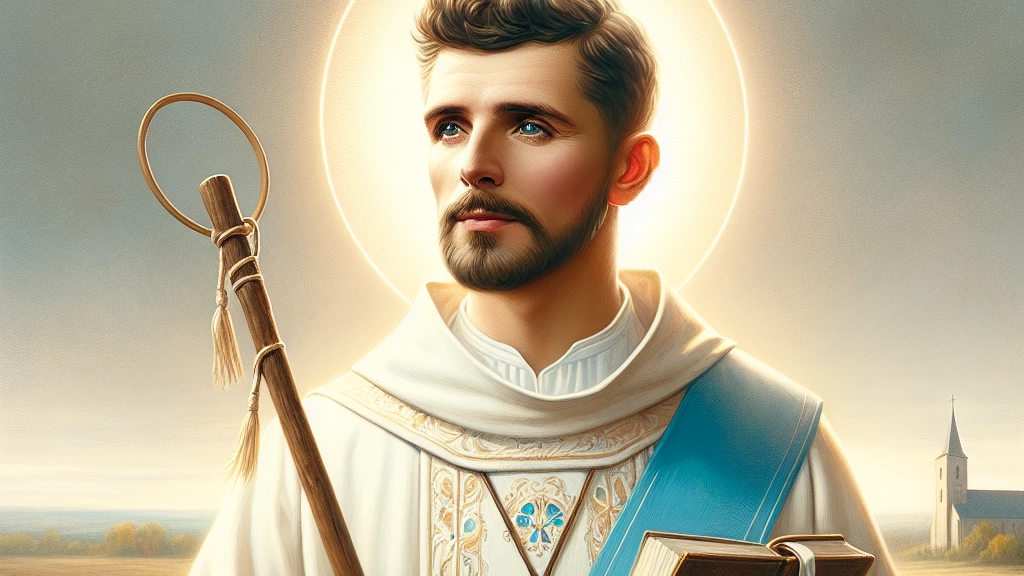 "San Germano di Capua: Il Santo Protettore del 30 Ottobre" "San Germano di Capua: Il Santo Protettore del 30 Ottobre"