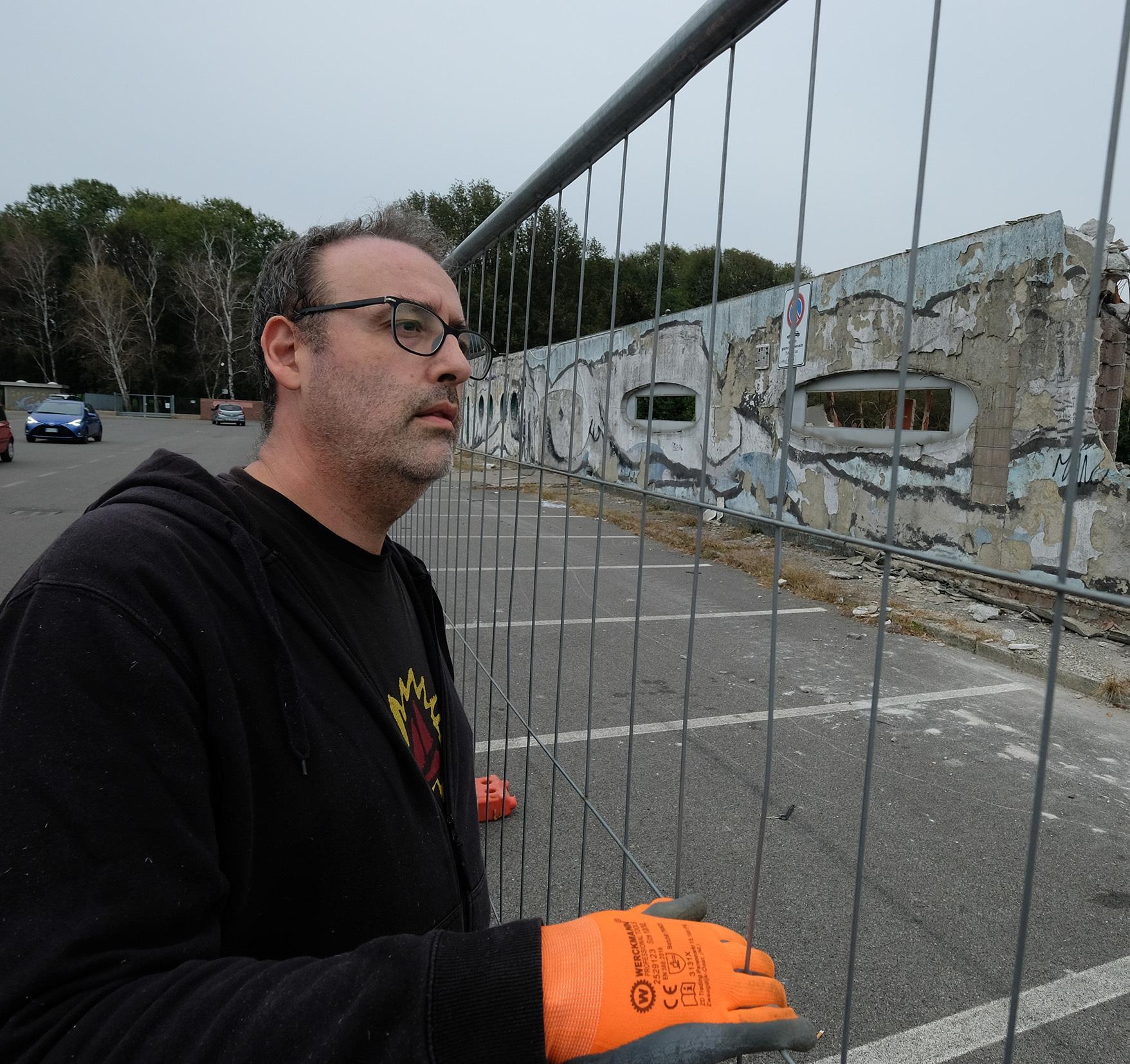 L’addio al transatlantico. Dalla diossina ai campi da padel