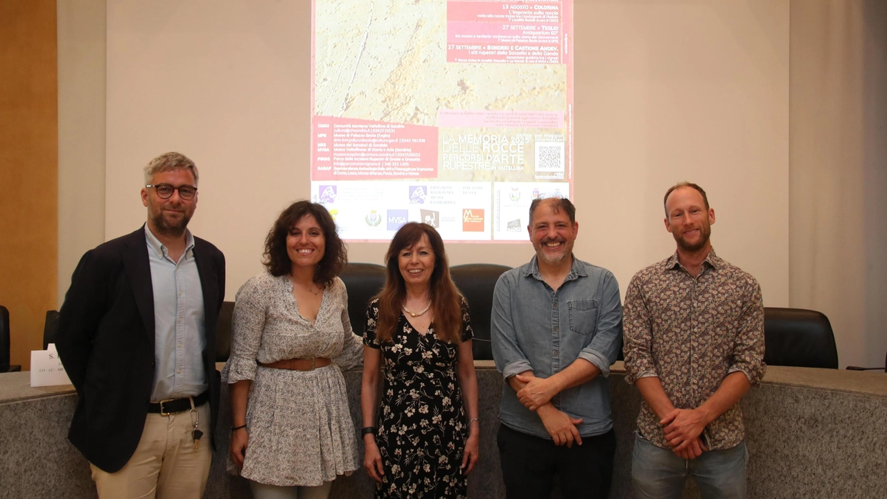 Sondrio, con l’iniziativa “La memoria delle rocce” organizzata dalla Soprintendenza si scopriranno i nuovi tesori venuti alla luce. Patrimonio da preservare e vivere .