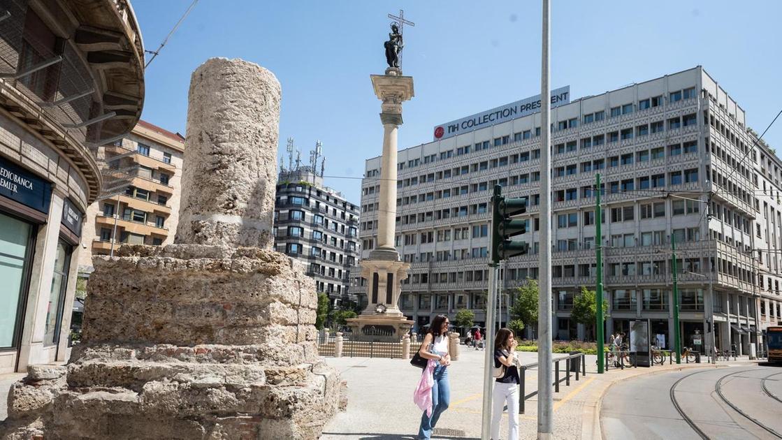 Il nuovo largo Augusto: "Dopo anni di cantiere finalmente la rinascita" Il nuovo largo Augusto: "Dopo anni di cantiere finalmente la rinascita"