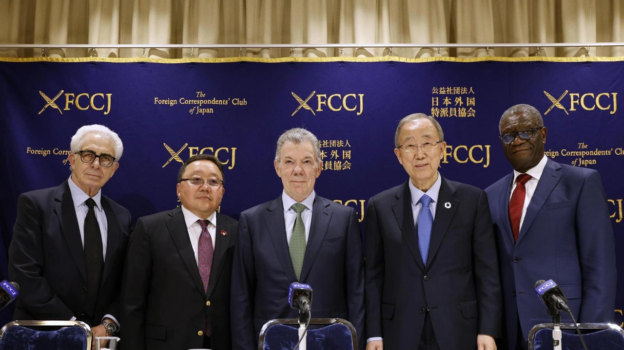 The Elders esprime 'sgomento per carestia causata da Israele'