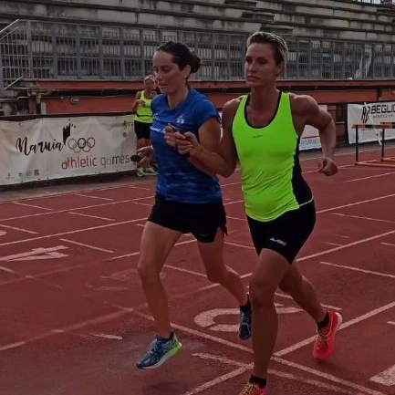 Annalisa Minetti à l'entraînement (Vidéo Instagram Frane)