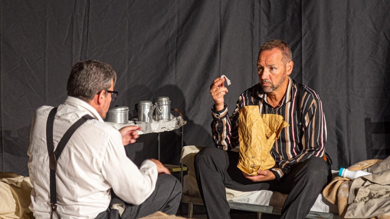 Gli attori della compagnia Ronzinante portano in scena “Il calapranzi“ un classico del drammaturgo Harold Pinter premio Nobel per la letteratura Gli attori della compagnia Ronzinante portano in scena “Il calapranzi“ un classico del drammaturgo Harold Pinter premio Nobel per la letteratura