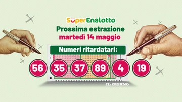 Superenalotto, i numeri ritardatari del 14 maggio: l’estrazione impossibile. Uscirà il 18 Superstar?