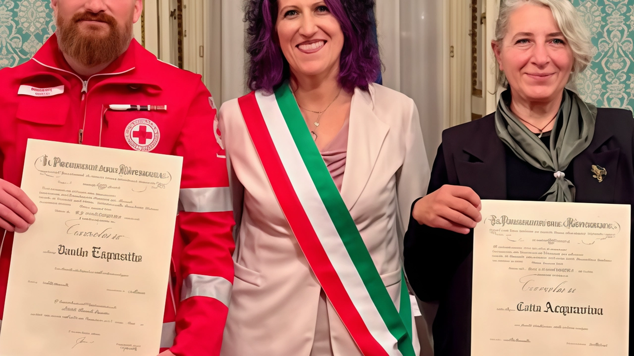 Insigniti dell’onorificenza di Cavaliere dell’Ordine al merito della Repubblica Insigniti dell’onorificenza di Cavaliere dell’Ordine al merito della Repubblica