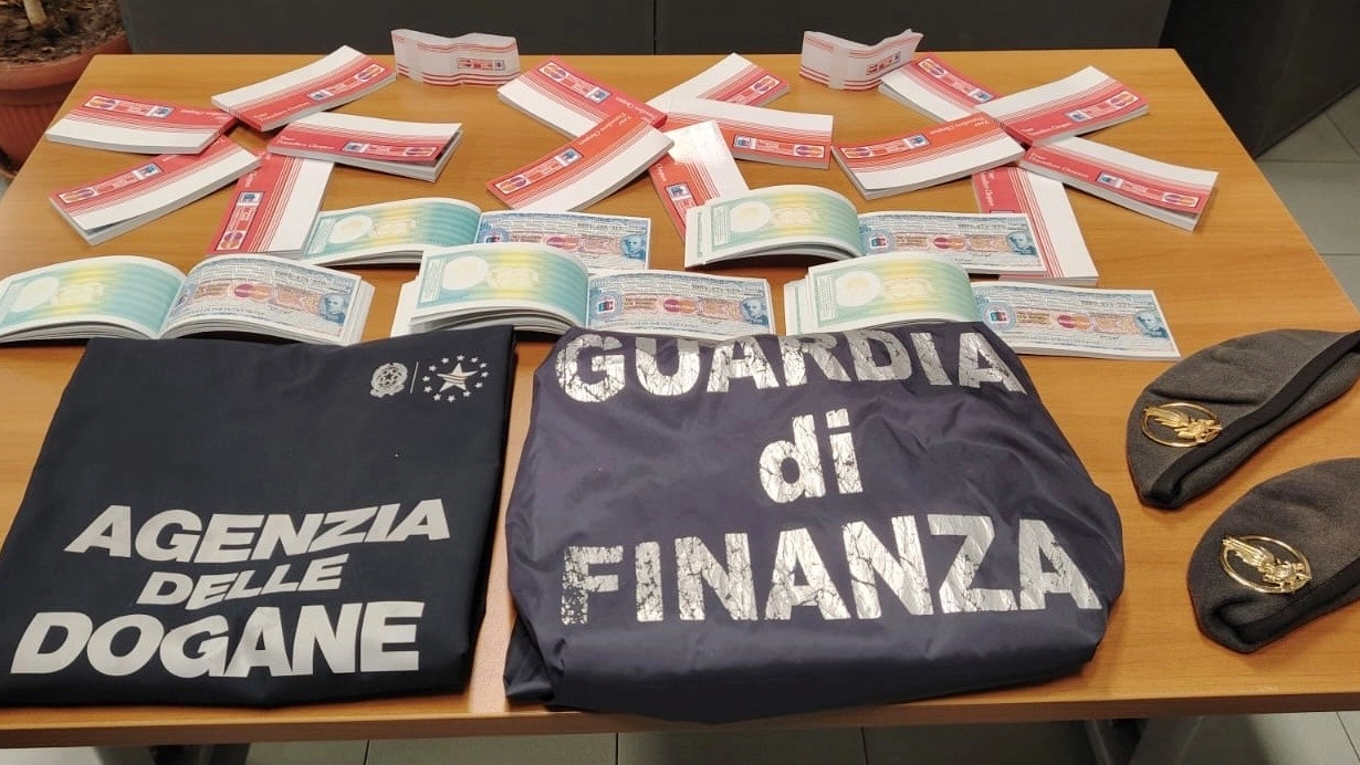 I Traveller’s Cheque sequestrati I Traveller’s Cheque sequestrati