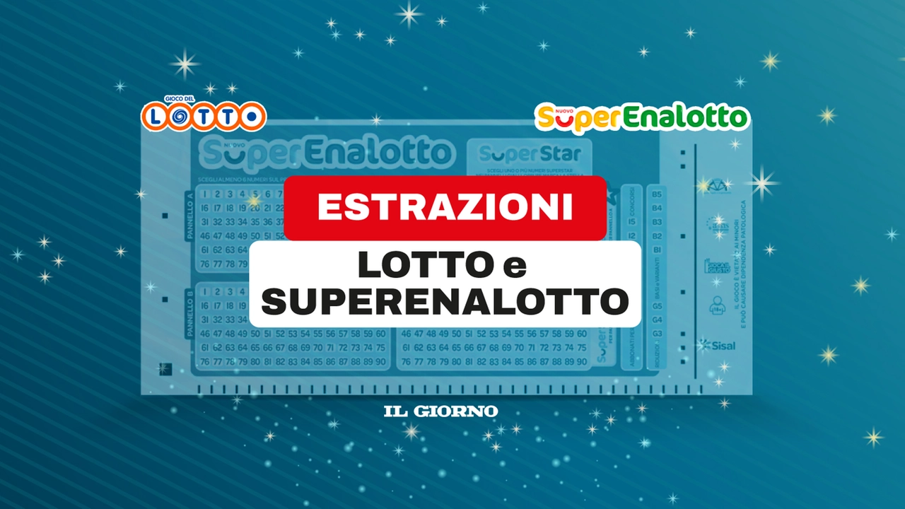 Nuovo appuntamento questa sera con le estrazioni dei numeri vincenti