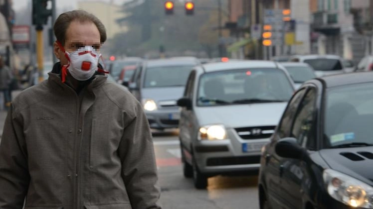Mascherina contro l'inquinamento Mascherina contro l'inquinamento