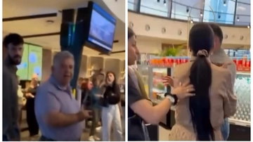 Aggressione antisemita a papà e figlio con la kippah in autogrill: “Ebrei assassini, Palestina libera”. Il padre: “Insultato e preso a calci”