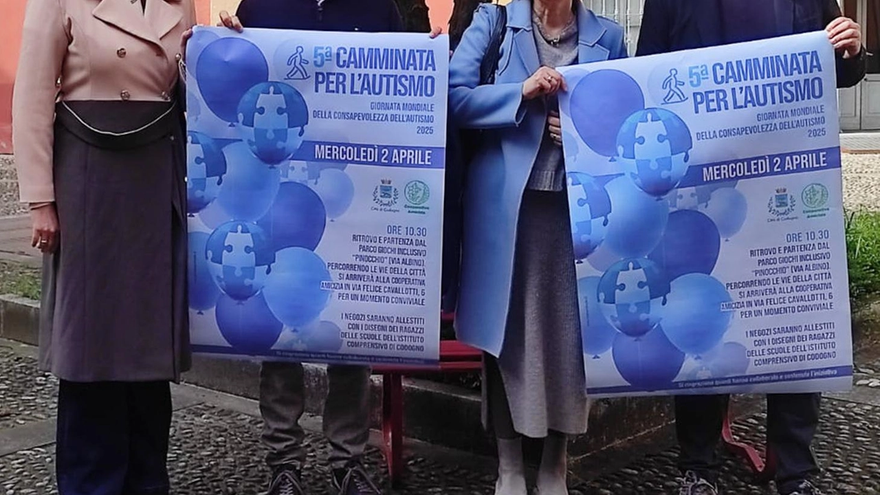 La quinta edizione della camminata dedicata alla sensibilizzazione sull’autismo si terrà il 2 aprile, un evento ormai fissato in calendario...