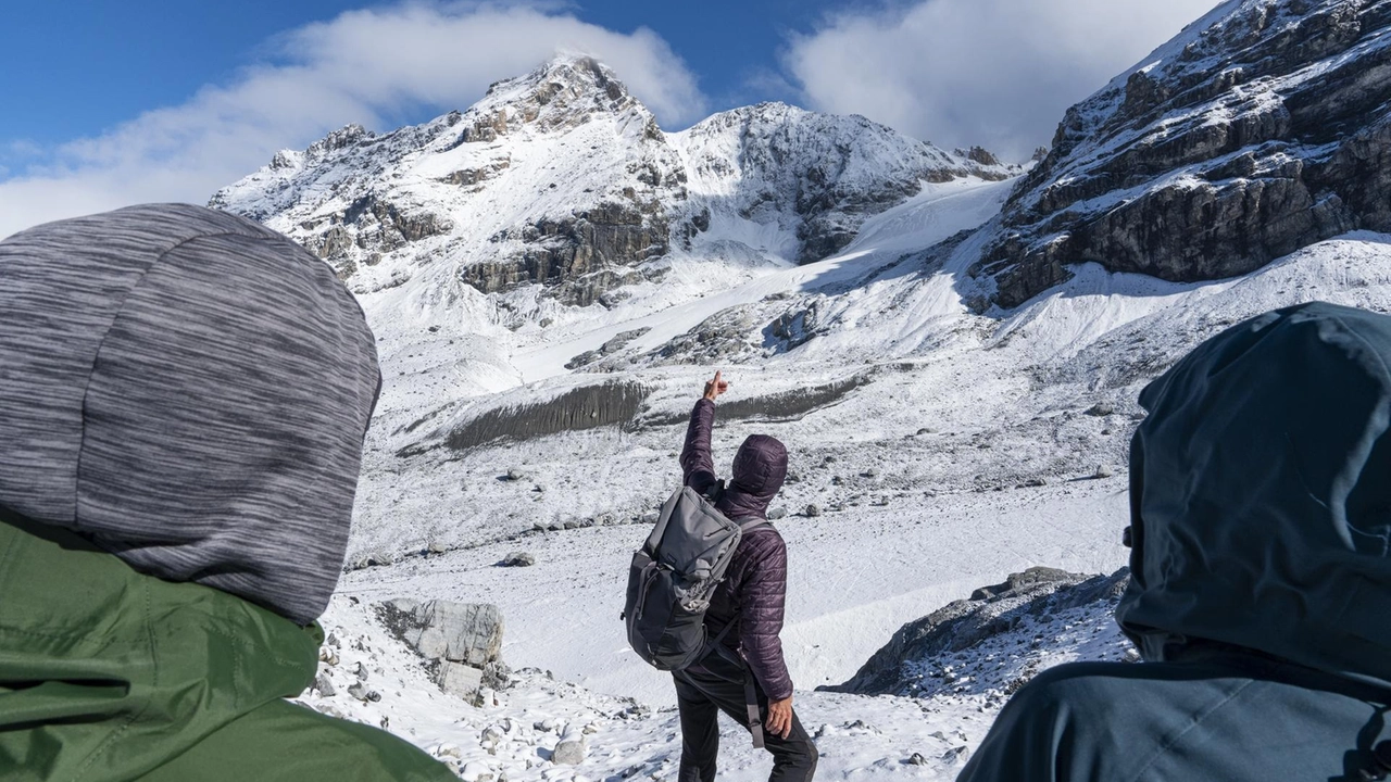 Il nuovo sentiero offre uno strumento in più per un turismo consapevole nel comprensorio di Bormio (Credits: Giacomo Meneghello)