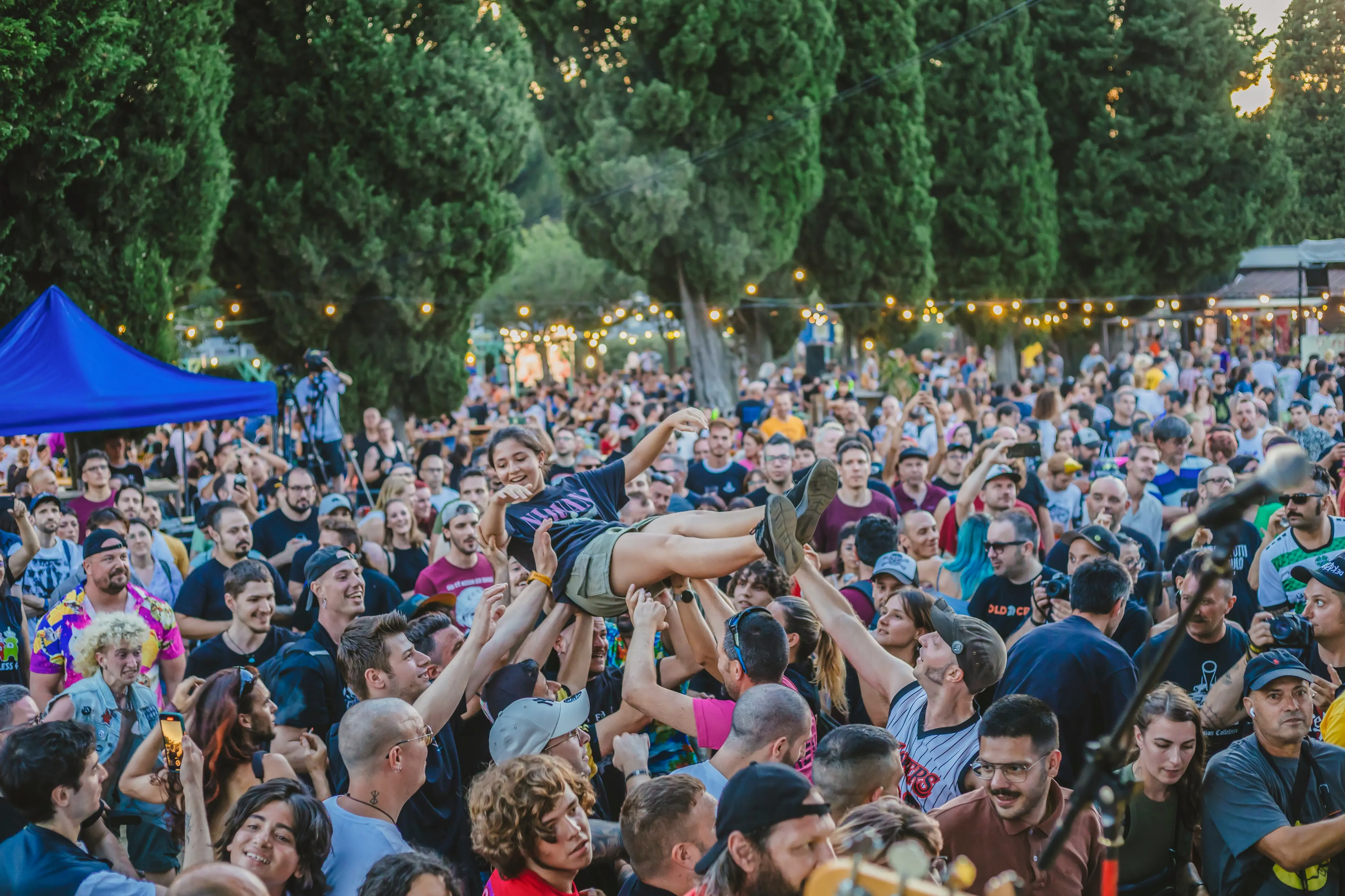 Punk Rock Raduno 2025, la rivoluzione gentile: a Bergamo quaranta band da tutto il mondo