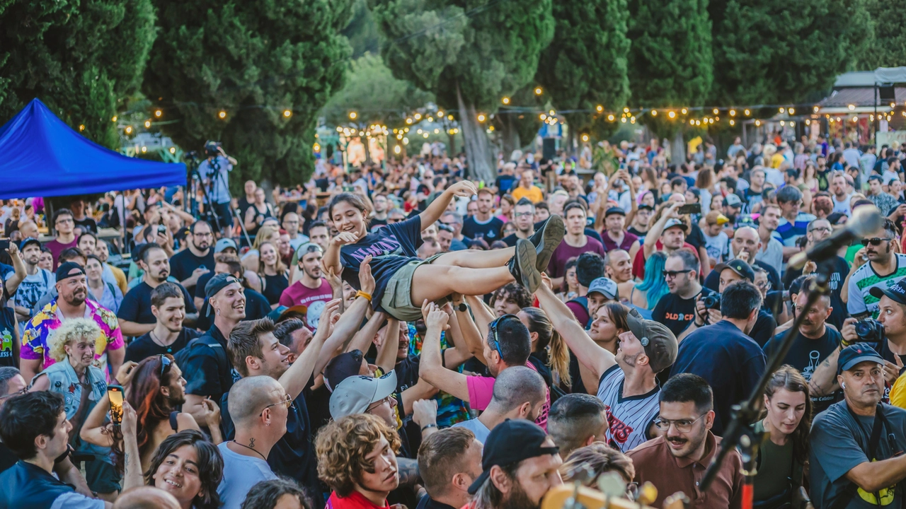 Punk Rock Raduno 2025, la rivoluzione gentile: a Bergamo quaranta band da tutto il mondo