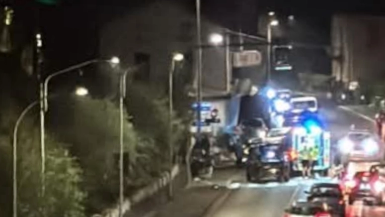 Abbadia Lariana, incidente sulla Provinciale 72: tre feriti gravi, due sono minorenni
