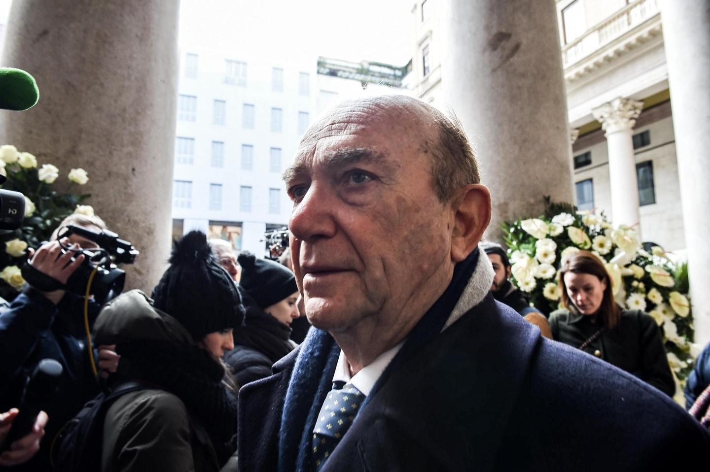 Morto Ernesto Pellegrini: fu il presidente dell’Inter del record di punti in campionato