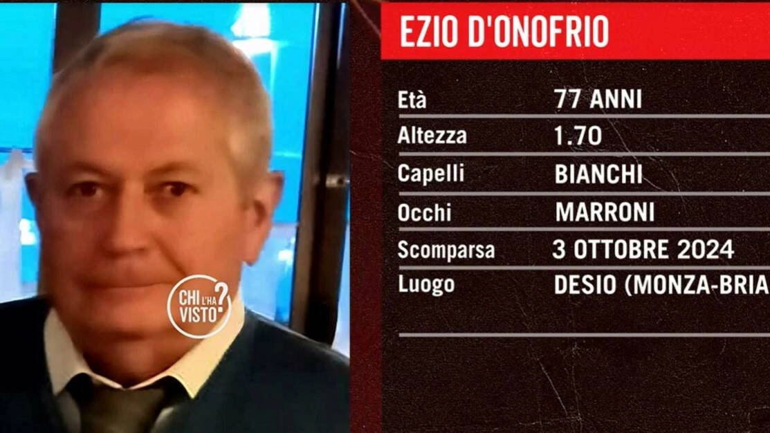 L'appello alla trasmissione Chi l'ha visto? L'appello alla trasmissione Chi l'ha visto?