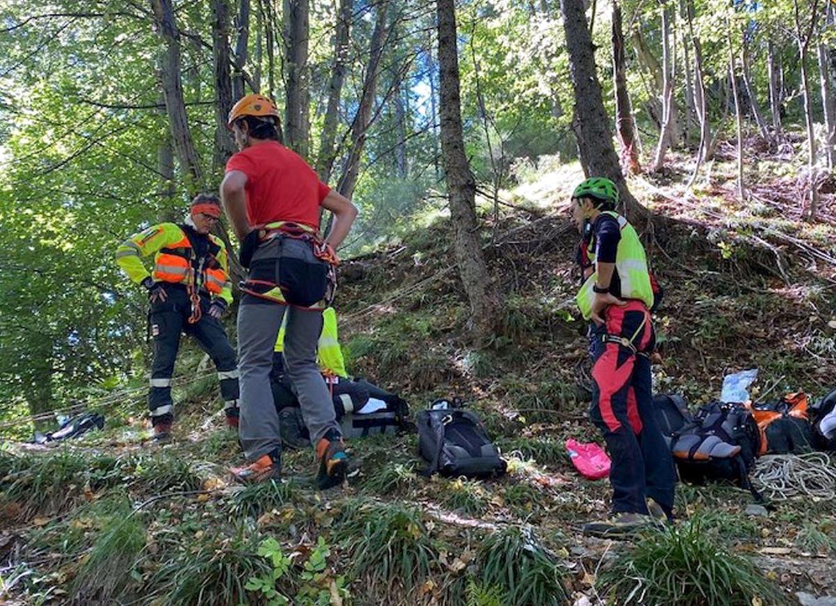 stroncato da un infarto mentre cerca funghi in valtellina muore il bresciano emilio manessi