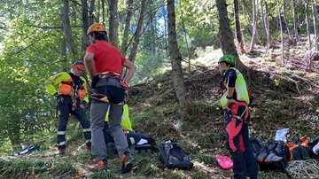 Stroncato da un infarto mentre cerca funghi in Valtellina: muore il bresciano Emilio Manessi