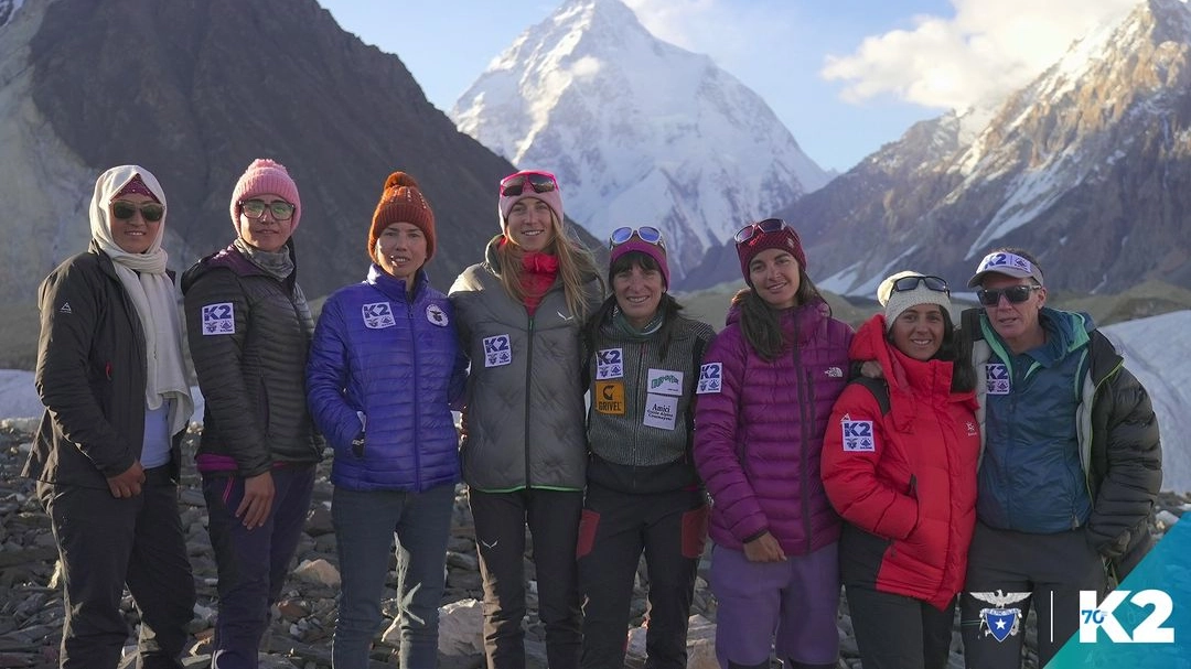 La spedizione tutta al femminile del CAI alla conquista della vetta del K2 La spedizione tutta al femminile del CAI alla conquista della vetta del K2