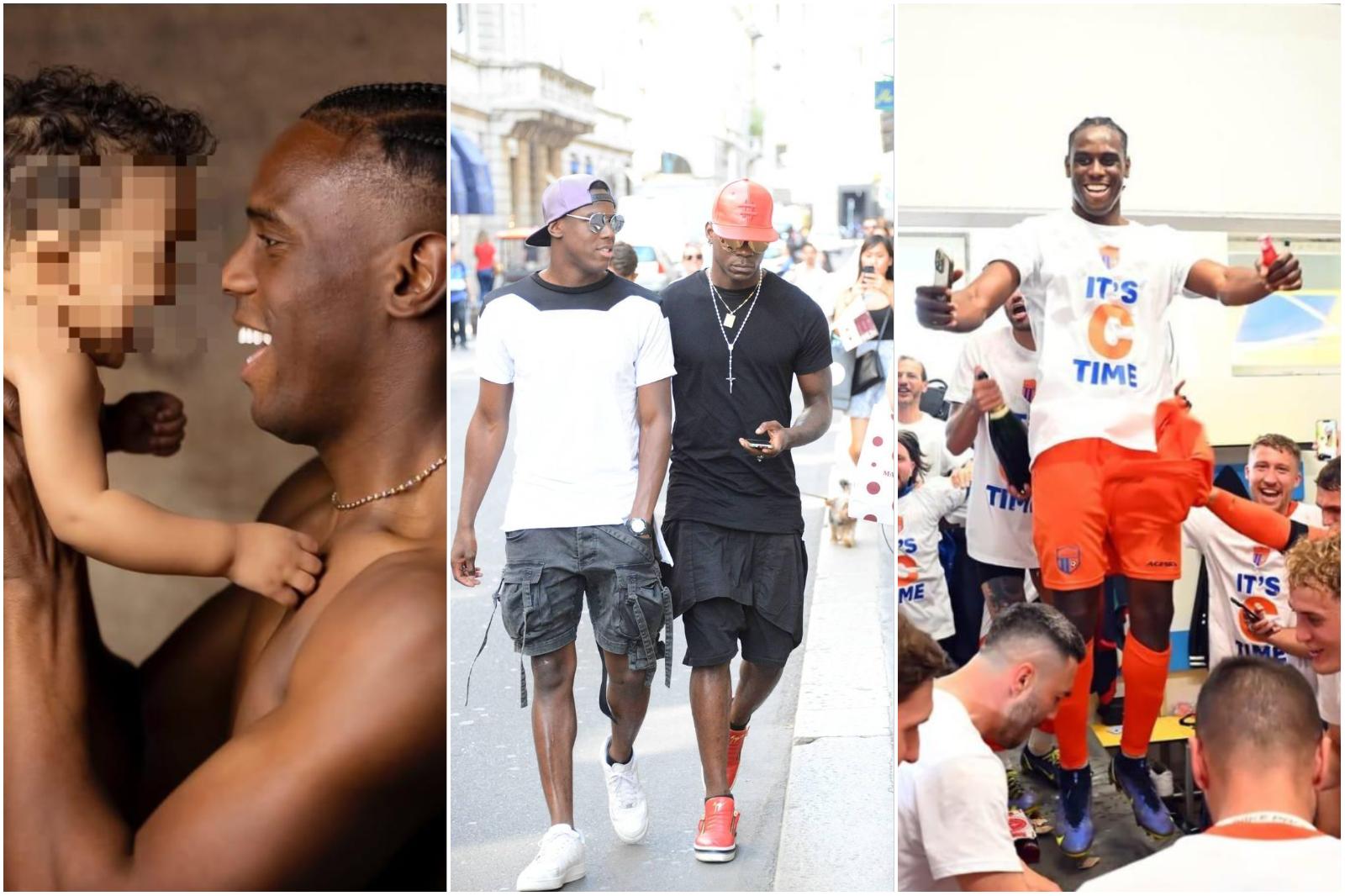 Enock Barwuah, il fratello di Mario Balotelli: carriera nel calcio, matrimonio, il figlio Noah, social Enock Barwuah, il fratello di Mario Balotelli: carriera nel calcio, matrimonio, il figlio Noah, social