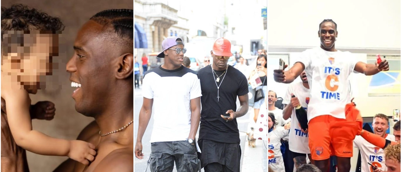 Enock Barwuah, il fratello di Mario Balotelli: carriera nel calcio, matrimonio, il figlio Noah, social