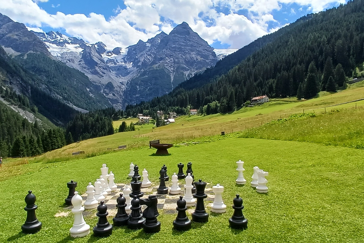 Il panorama dal Bella Vista
