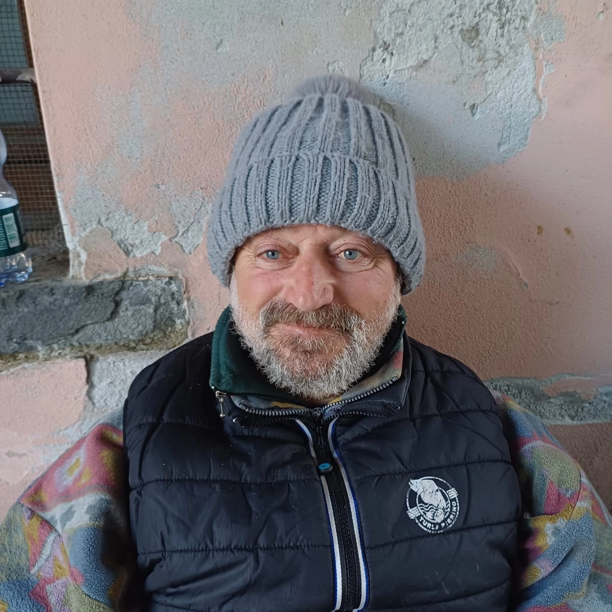 Luciano Barbieri, uno dei pescatori della cooperativa
