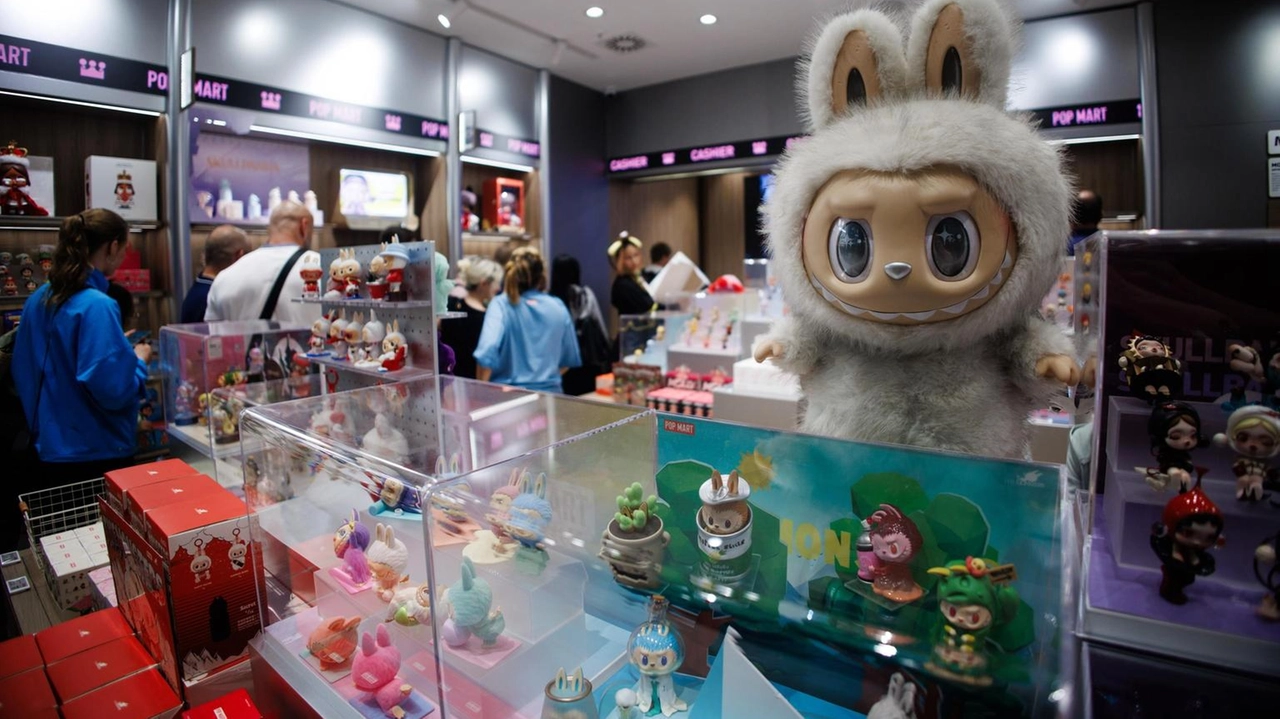 Ft, Pop Mart vale più di Hasbro e Mattel insieme