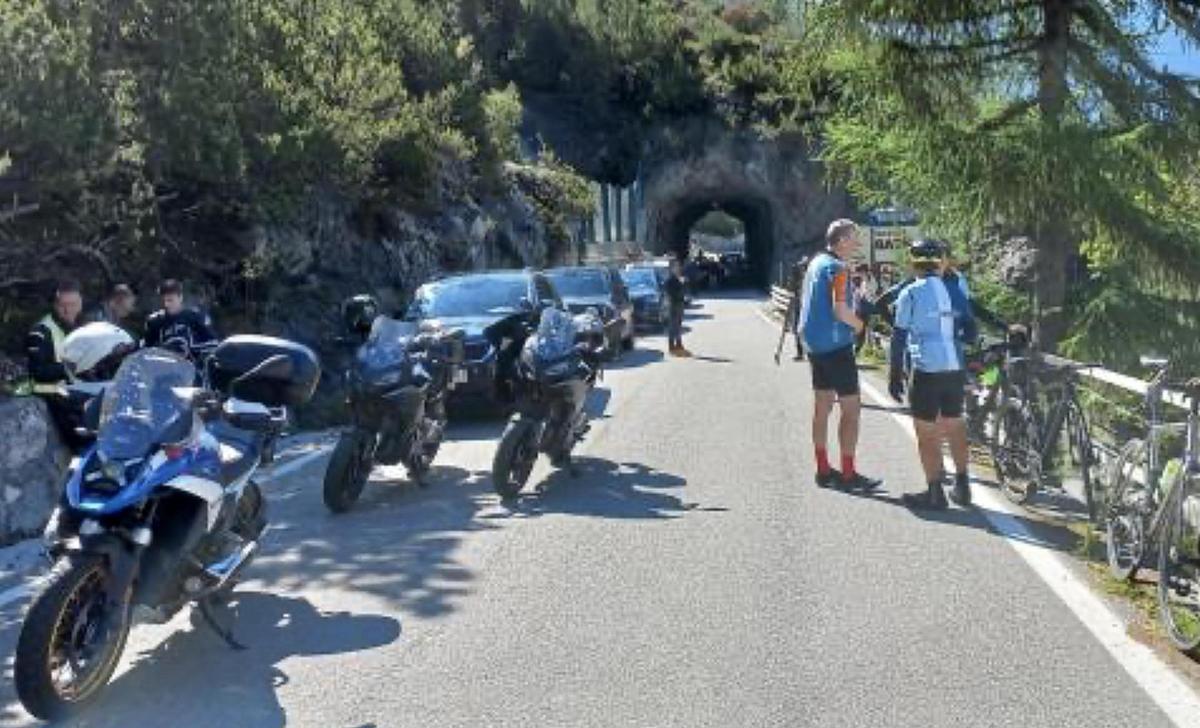 dopo la chiusura per le due frane il passo dello stelvio oggi riapre
