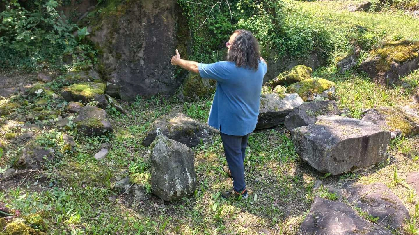 Il direttore dell’ente che gestisce il parco comunale di Luine