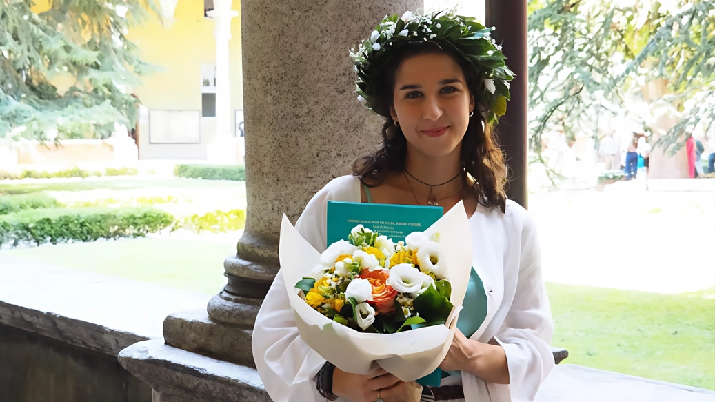 All’ecomuseo è dedicata la tesi di Sveva Ghilardi, 27 anni, laureata in Beni culturali All’ecomuseo è dedicata la tesi di Sveva Ghilardi, 27 anni, laureata in Beni culturali