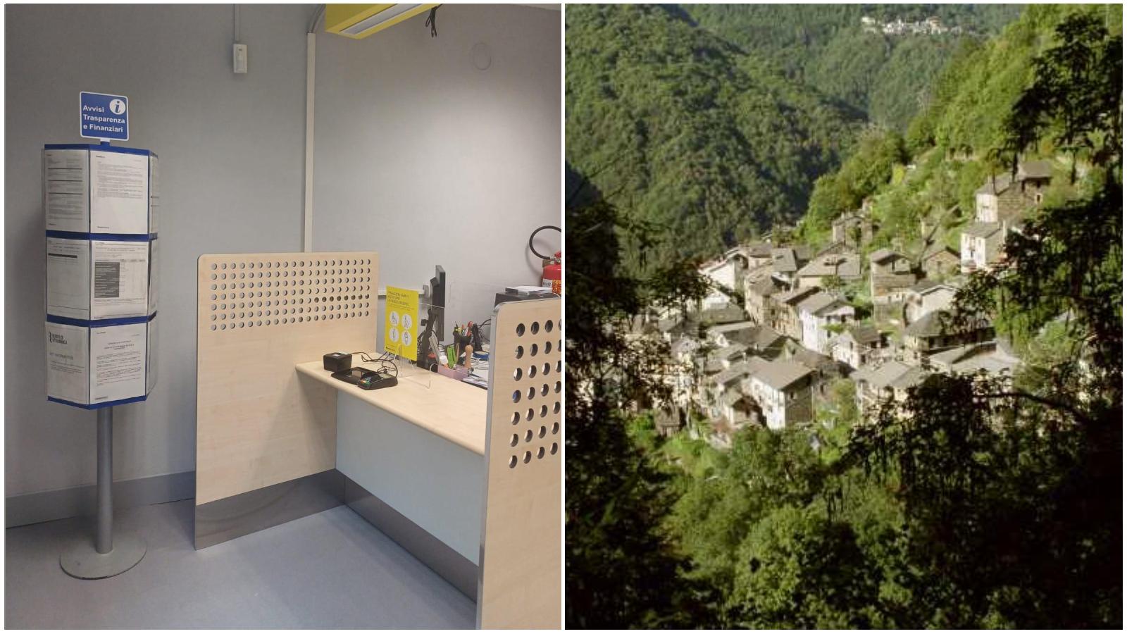 Curiglia: dopo il restyling riapre l’ufficio postale Curiglia: dopo il restyling riapre l’ufficio postale