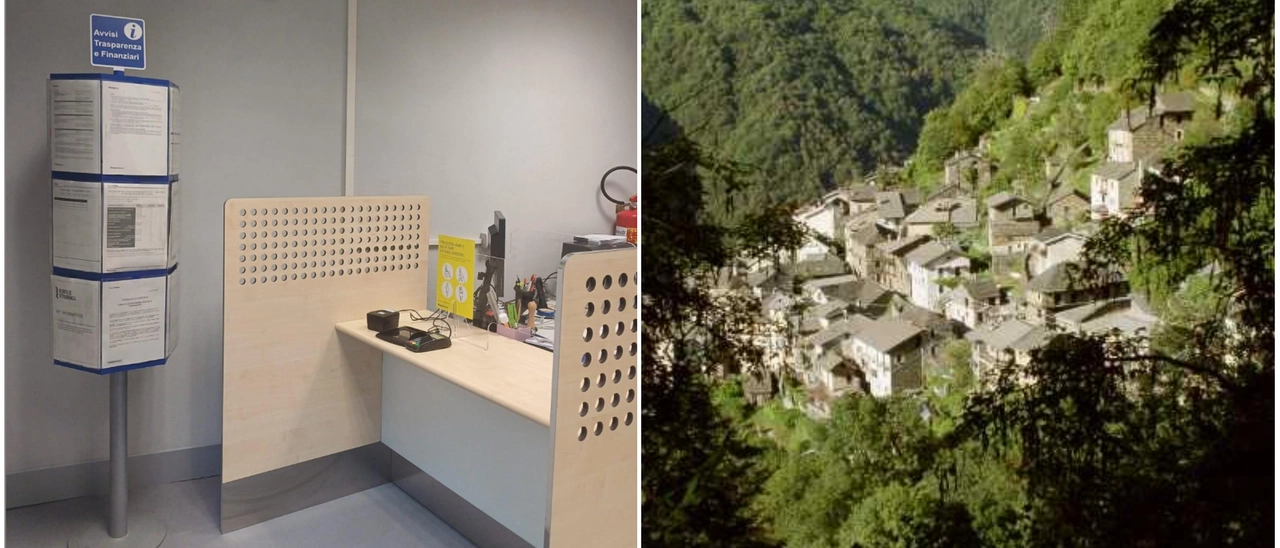 Curiglia: dopo il restyling riapre l’ufficio postale