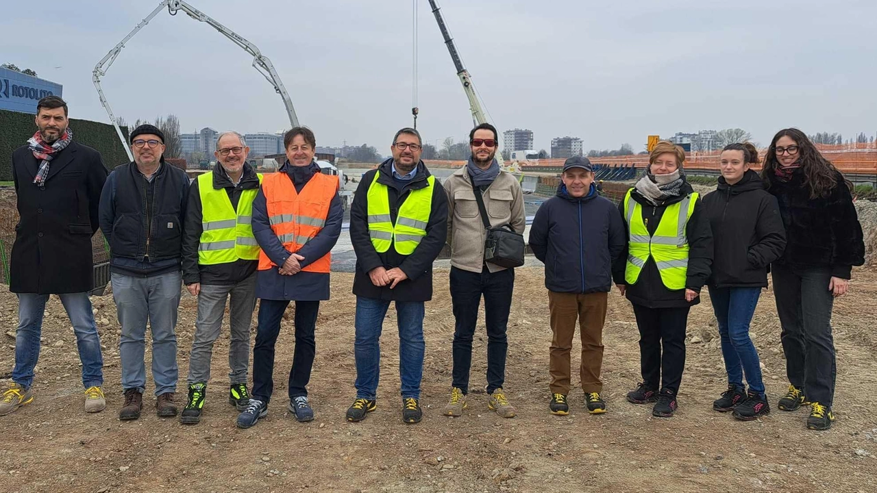 Sopralluogo nel cantiere: la bretella di 5 chilometri collegherà Tangenziale est e Brebemi