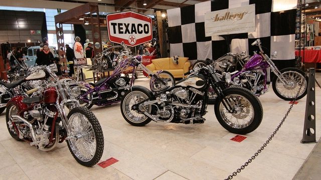 Il mondo Custom raccoglie sempre più appassionati (omaggio)