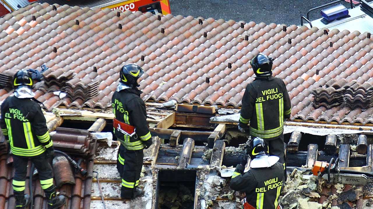 I vigili del fuoco di Tirano I vigili del fuoco di Tirano