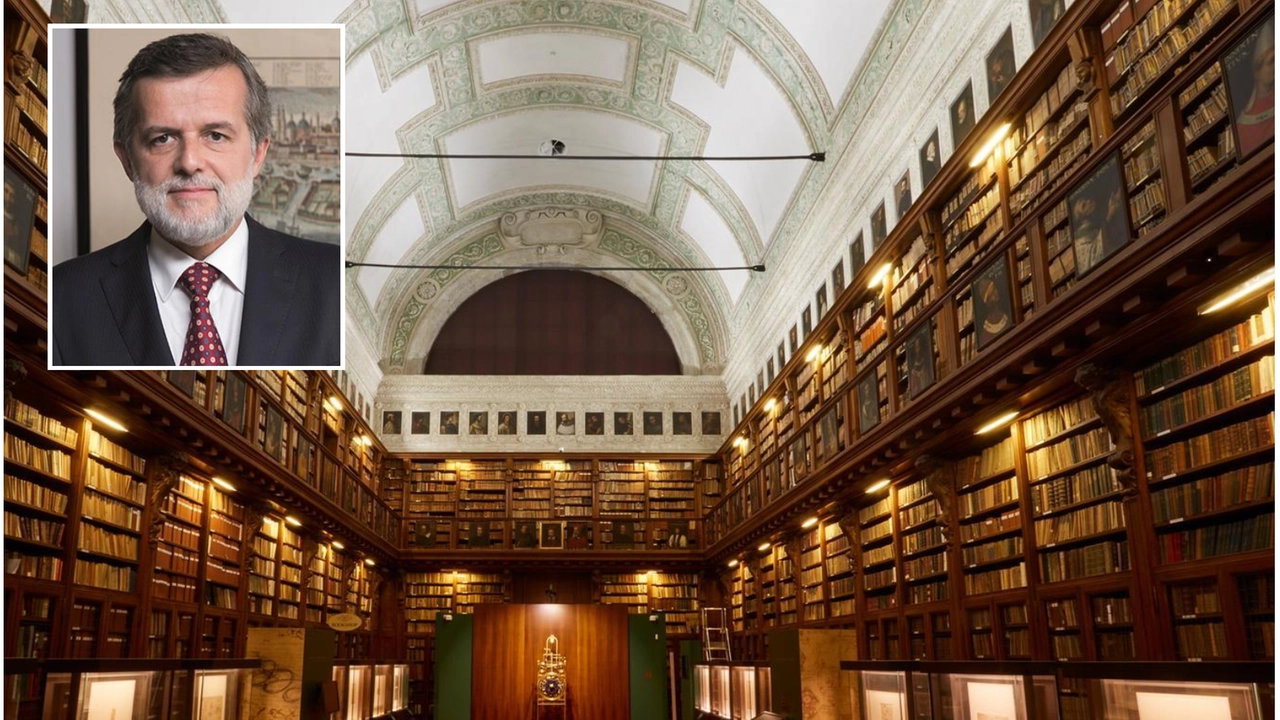 Carlo Hruby, ad di Hesa e figlio del fondatore e la biblioteca Ambrosiana Carlo Hruby, ad di Hesa e figlio del fondatore e la biblioteca Ambrosiana