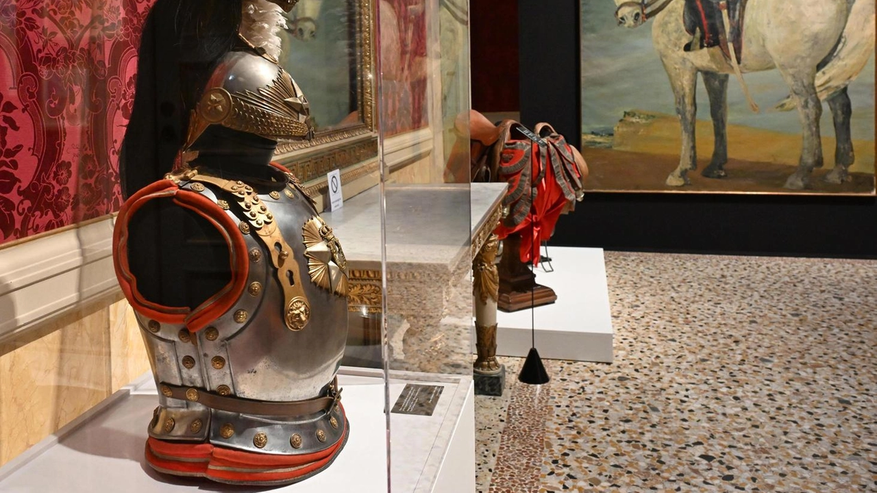 Una mostra dedicata ad un anniversario importante, 211 anni della Fondazione dell’Arma dei Carabinieri. Nell’appartamento dei Principi di Palazzo... Una mostra dedicata ad un anniversario importante, 211 anni della Fondazione dell’Arma dei Carabinieri. Nell’appartamento dei Principi di Palazzo...