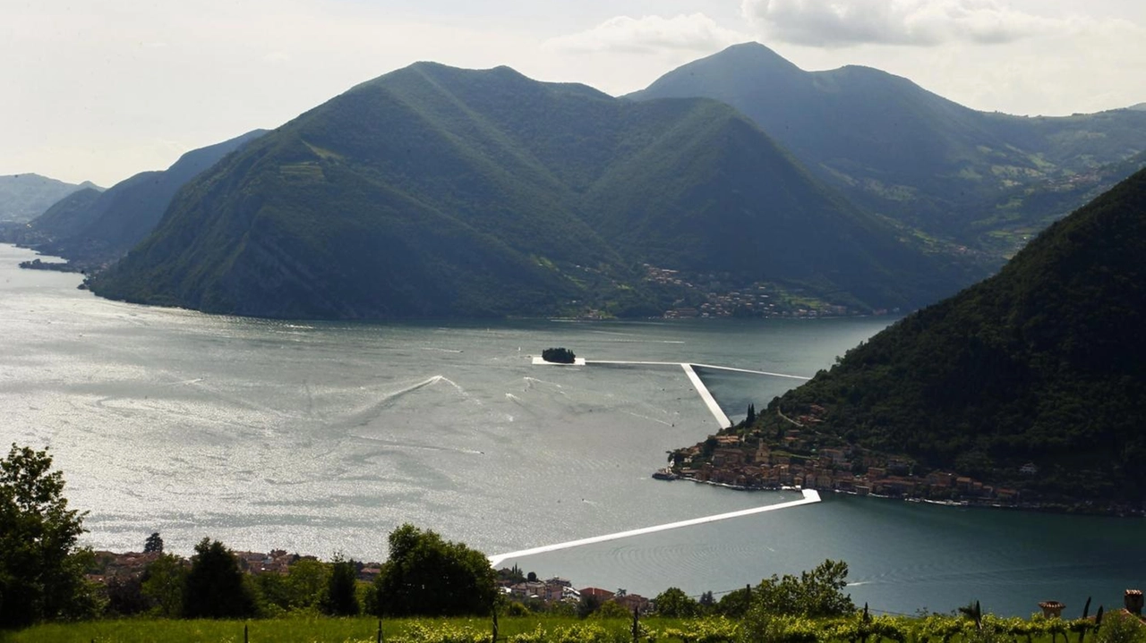 Il lago d'Iseo