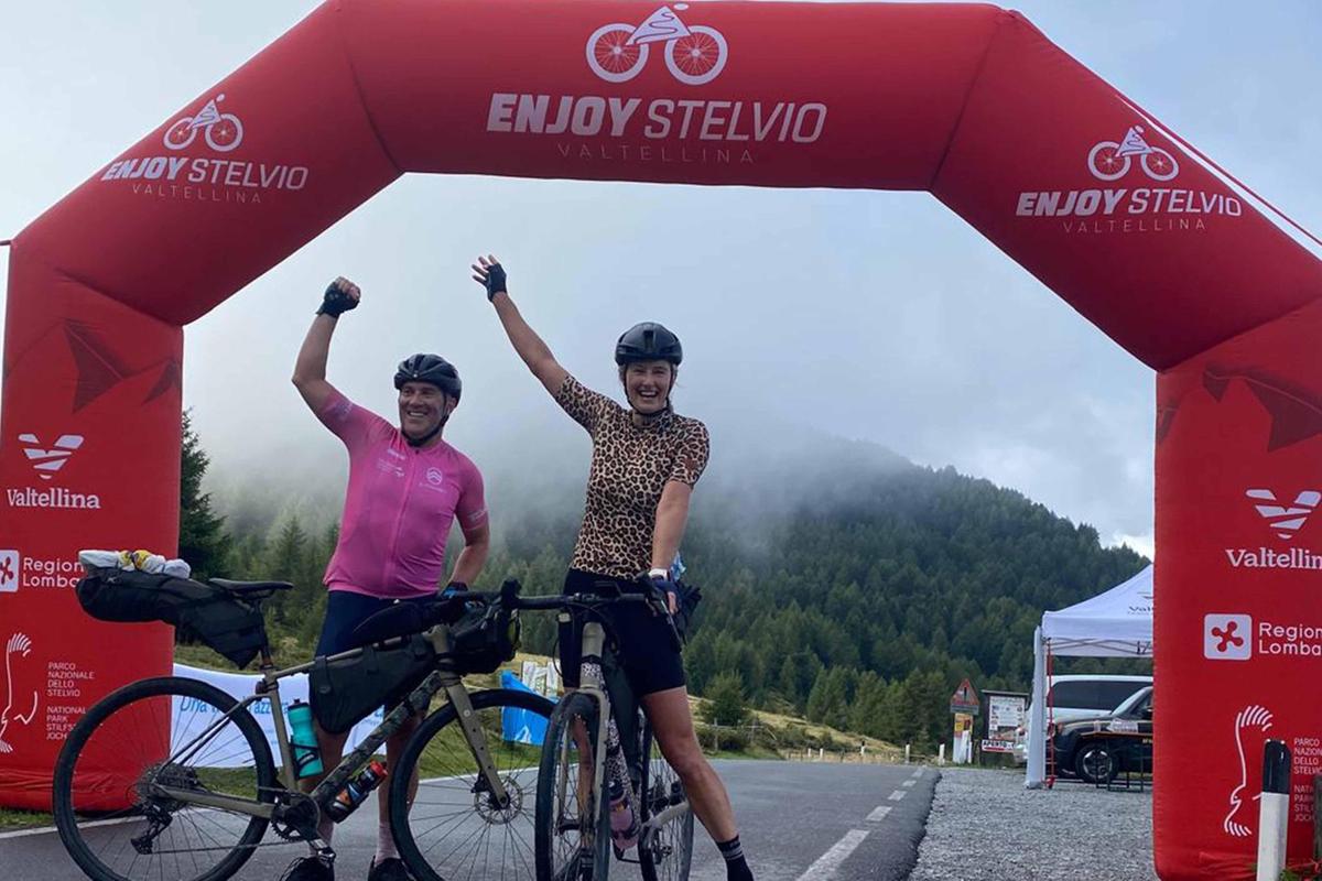 Enjoy Valtellina. Sui pedali oltre 25.300 Enjoy Valtellina. Sui pedali oltre 25.300