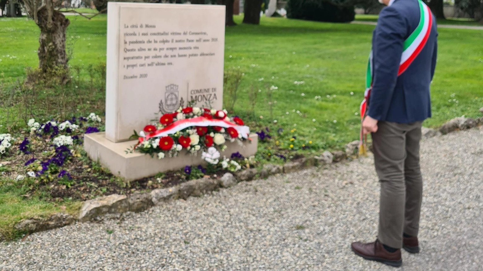 Il ricordo delle vittime del Covid: "Cinquemila morti solo in Brianza"