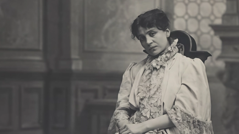Eleonora Duse nel ruolo di Margherita Gauthier Eleonora Duse nel ruolo di Margherita Gauthier